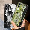 Phone Cover Case for Vivo Y50 Y95 V25 V30 Y51S Y78 V29 Y71 Y91 Y53S Y52S Y93 V27 V21E V23 Y75 Y81 Fashion Rust