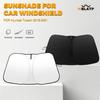 Windshield Sunshade For Hyundai Tucson 2016 2017 2018 2019 2020 2025 Sun Shade Window Sun Visor Blocks UV Rays Protector Cover