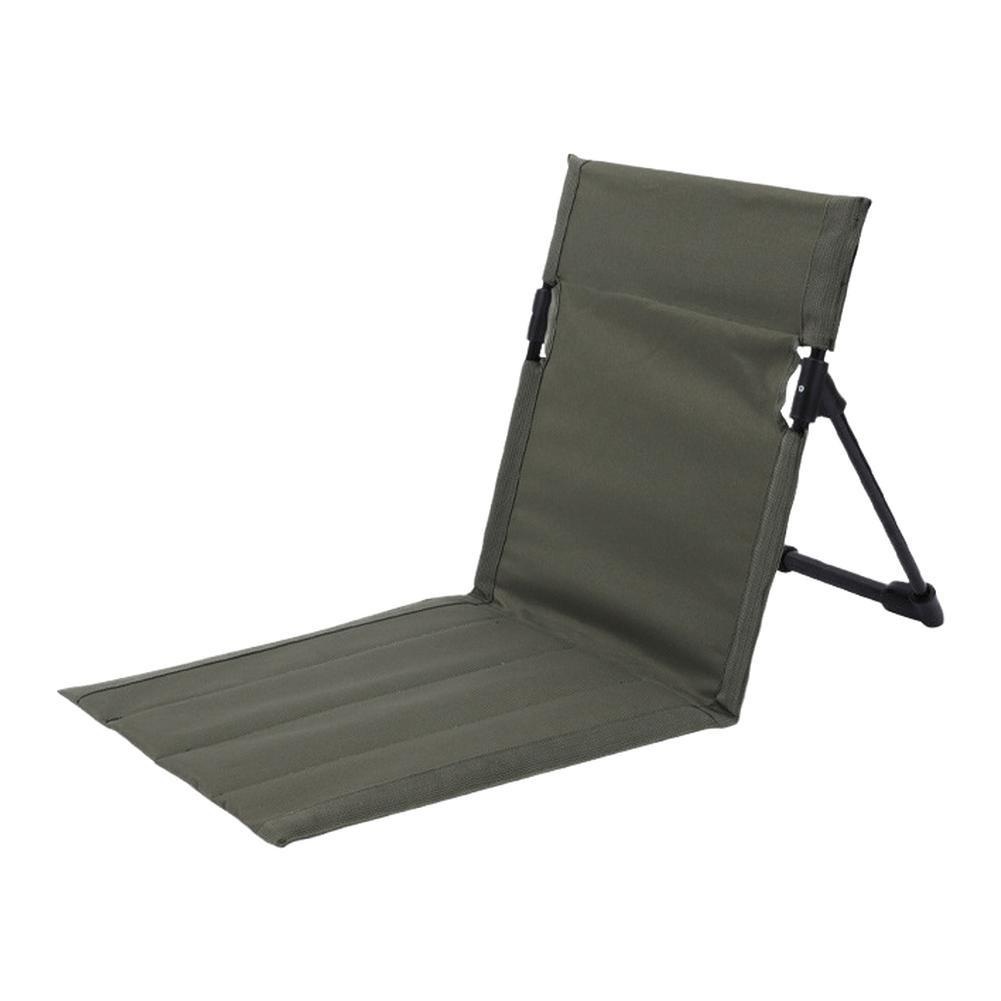 Adjustable Backrest Beach Chair Folding Lounge Chair