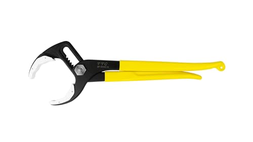 TTC Water Pump Pliers with Resin and Non-Scratch Spring, 300mm, WP-300SC-S