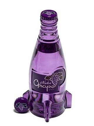 Виноград Нука  Стеклянная Бутылка и Крышка Fallout