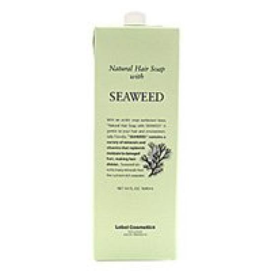 

LebeL Natural Hair Soap SW Seaweed Refill 1600ml