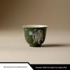 Like Fish in Water: Mòyú Glazed Ceramic Kung Fu Tea Tasting Cup