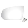 INFINAUTO Compatible with Volvo Left Driver Side Mirror Glass Replacement W / White Glass