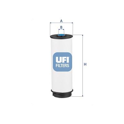 Ufi 26.080.02 Ufi Fuel Filter Insert