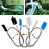 Aquarium Filter Brush Hose Clean Brushes Stainless Steel Flexible Cleaner Brush