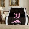 1pc Juventus Football Club Blanket, Super Cozy Printed Home Blanket, All-Season Warmth