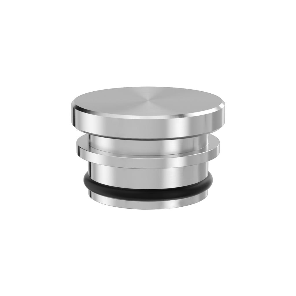 Universal Cigarette Lighter Cover Cap, Aluminium Alloy Waterproof Dustproof Plug for Car Power Port Outlet (4 Pieces,