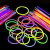 15-45PCS Mix Color Fluorescence Stick Decorations Glowing In The Dark Cheer Prop for Stage Show Concert School Rewards Gifts ZYF