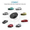 Car Fuel Tank Filler Cap Black Tank Covers With 2 Keys 4411620 For Ford TRANSIT MK7 2006 2007 2008 2009 2010 2011 2012 2013 2014