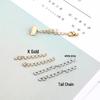 DIY Jewelry Bracelet & Necklace Extension Chain Accessories Set - 20pcs