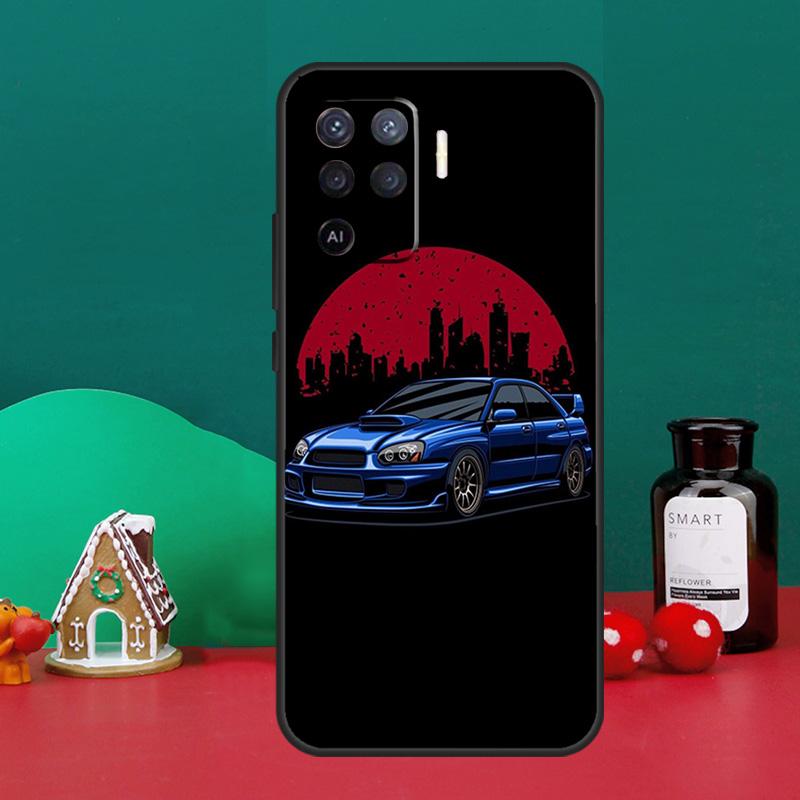 JDM Anime Aesthetic For OPPO A79 A74 A94 A58 A78 A98 A5 A9 A53 A52 A72 A15 A17 A77 A16 A76 A96 A57S A54S Case