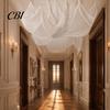 Soft Flexible Gauze for Door Frames Halloween Creepy Cloth, Spooky Gauze, Fabric Tapestry Decorations, 72 x 30inch Indoor Outdoor Realistic
