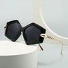 Cross-Border Foreign Trade New Men's Retro Sunglasses Ins Style Street Style Women's Sunglasses