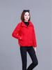 Women's 2025 Short Style Thickened Cotton Jacket - Korean Fashion, Stand Collar, Slimming, Warm, & Versatile