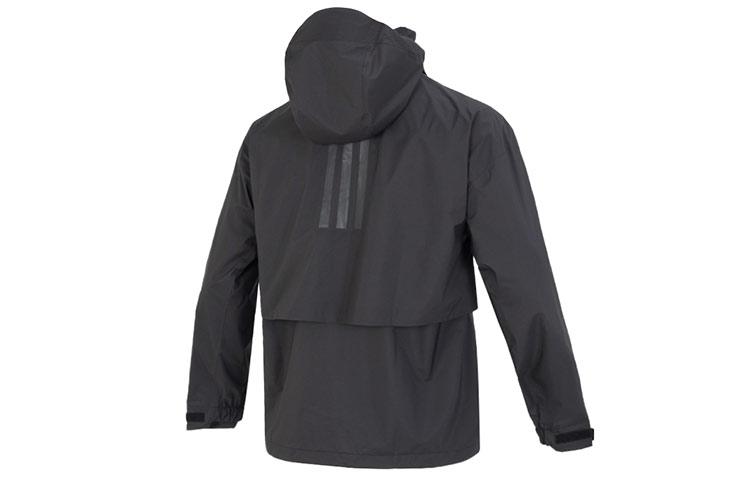 adidas MYSHELTER Jackets Unisex Black Detachable Hood Moderate Other HG6039