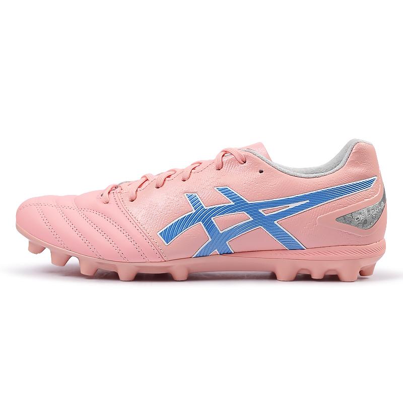 Asics CooRay Football X  DS Light Pro Comfortable AG (Rubber Short Studs) Artificial Turf Football Shoes Unisex Football Shoes Pink 1103A116-700