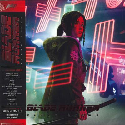 LP Record VARIOUS - Blade Runner: Black Lotus (Original MOND255 Mondo, Alcon Sl 2022 US Dance & Electronica