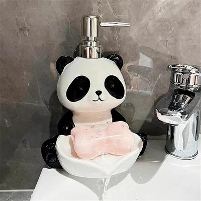 Lotion Bottle Bathroom Press Soaps Lotion Dualuse Storage Container Home Portable Soap Box  Shampoo and Shower Gel Press Jars