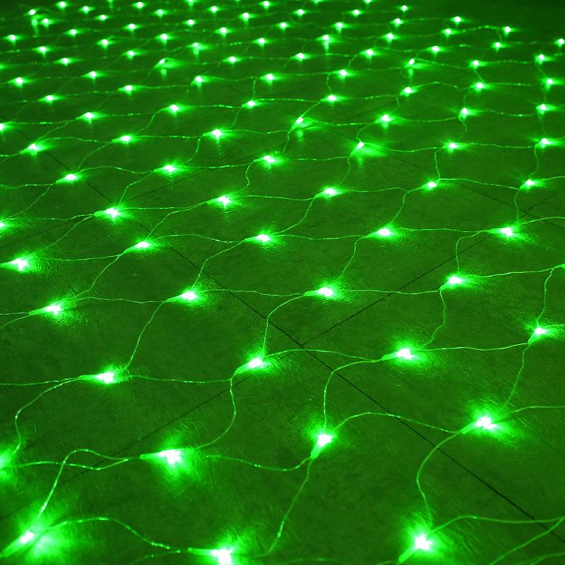 LED Net Solar Fishing Lights for Outdoor Lawn and Hotel Decor