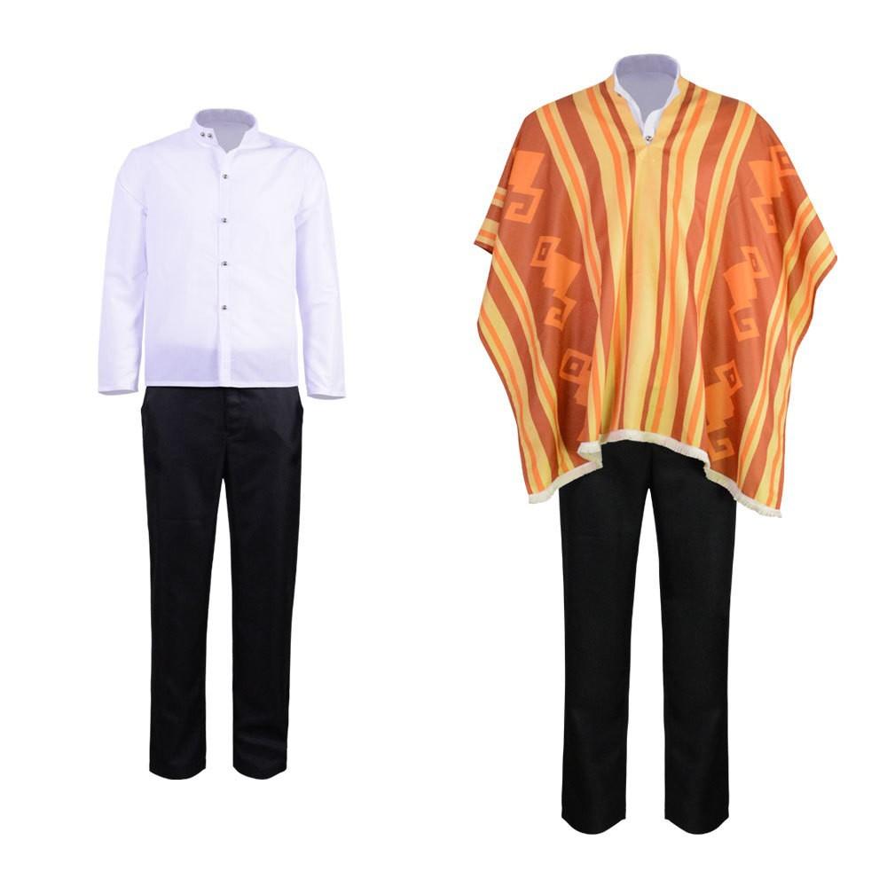 Encanto Camilo Bruno Kostüm Kinder Umhang Halloween Cosplay Outfit