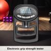 Grip Strength Tester 265Lbs/120Kg Digital Hand Dynamometer Ergonomic Grip Strength Meter LED Display for Home School Use