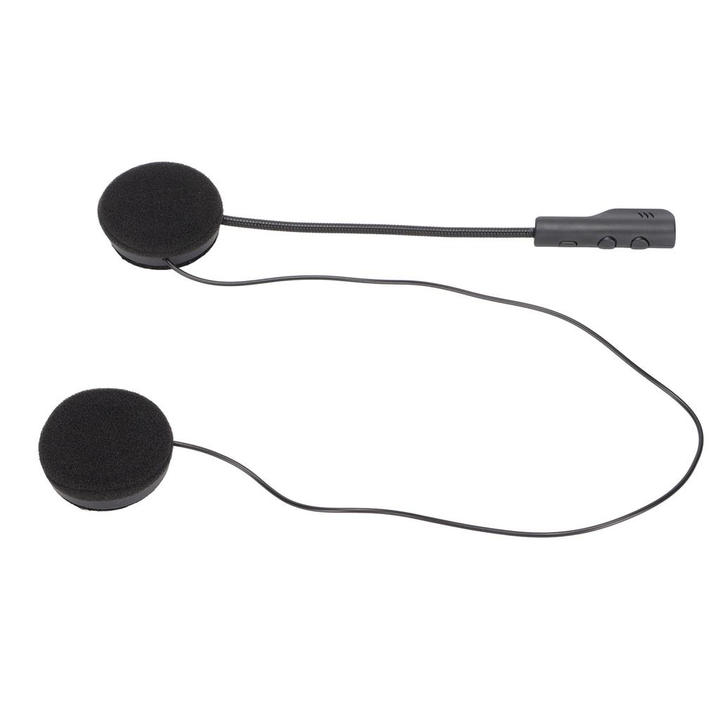 T4 Bluetooth Helmet Headset Volume Control Bluetooth 5.0 Sports Headphones with Noise Reduction for