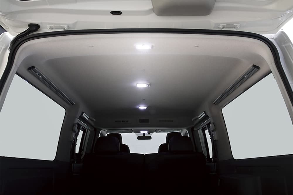 Mitsubishi Delica D5 Room Lamp, 3-Chip SMD LED Room Lamp, 7-Piece Set, LED Bulb,