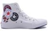 Converse Chuck Taylor All Star High 'Logo Play - White Rush Blue'