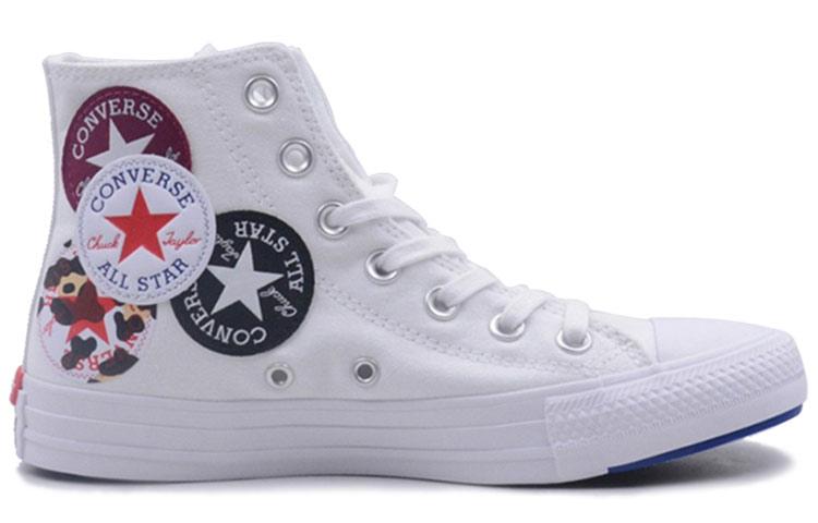 Converse Chuck Taylor All Star High 'Logo Play - White Rush Blue'