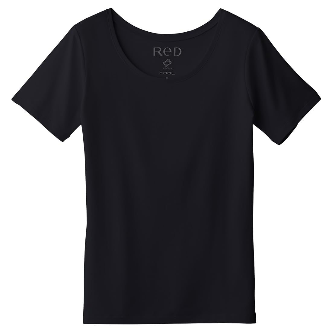 

Recovery Wear Innerwear Short Sleeve Size LL Black Innerwear General Medical Device Vital Tech [ReD] [Official] U-Neck (COOL) Women s чёрный