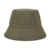 VARZAR Herringbone Label Bucket Hat Khaki