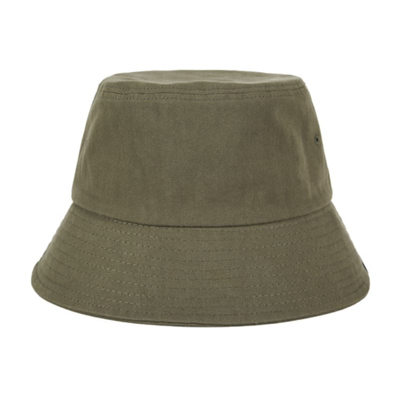 VARZAR Herringbone Label Bucket Hat Khaki