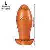 Soft Liquid Silicone Huge Anal Plug Egg Big Anal Dilator Adult Sex Toy for Women Men Big Butt Plug Egg Anal Training Expansion SM Sex Anal Masturbator