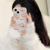 Ins Wind Love Applies To iPhone17promax Transparent Mobile Phone Case Apple 14 Airbag 16/13 Graffiti 15