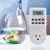 Outlet Timer 12/24 Hours Cyclic Timer Lamp Switch Electronic Digital Power Socket EU UK AU US Plug Programmable Timing Socket3