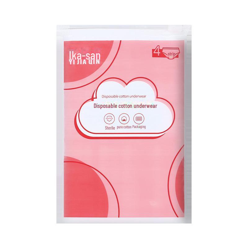 

Одноразовое нижнее белье из чистого хлопка для беременных и родивших женщин — удобно для путешествий XXXL (150-180 jin)