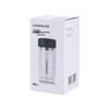 LocknLock Double-Walled Glass Tea Infuser Tumbler