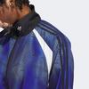 Adidas Originals Patterned Stand Collar Long Sleeve Jacket Men Jacket Blue Black IL2334