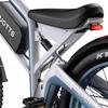 DUOTTS N26 26-inch Off-road Electric Bicycle, 48V 750W Dual Motors, Maximum Range of Up To 120 Kilometers, Maximum Load Capacity of 150 Kg.