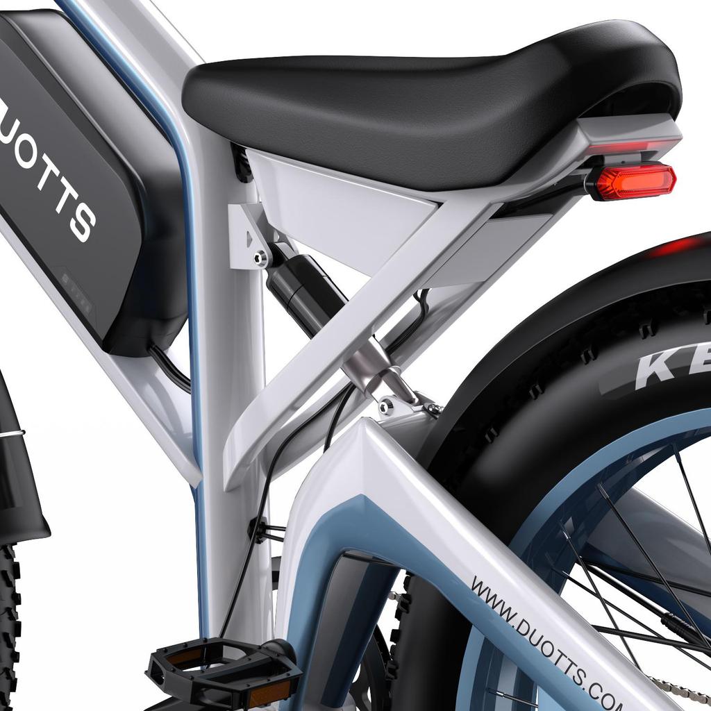 DUOTTS N26 26-inch Off-road Electric Bicycle, 48V 750W Dual Motors, Maximum Range of Up To 120 Kilometers, Maximum Load Capacity of 150 Kg.