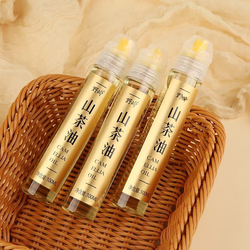 Yeling Cold-Pressed Camellia Seed Oil