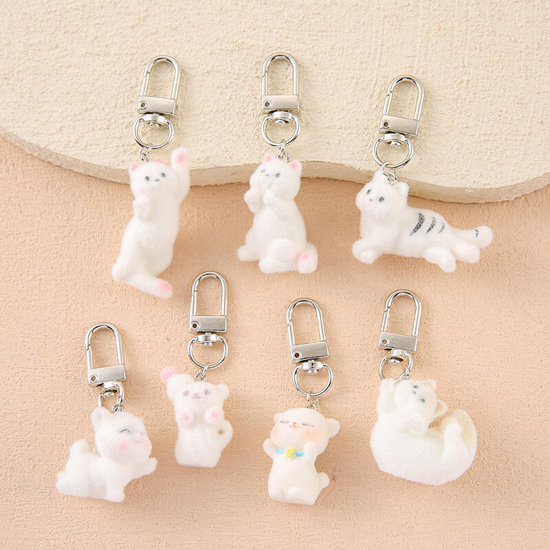 

Zampadi Cat Keychain Bag Decoration Option 4