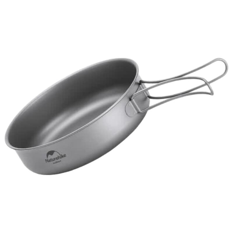 Naturehike TJP01 Outdoor Titanium Frying Pan
