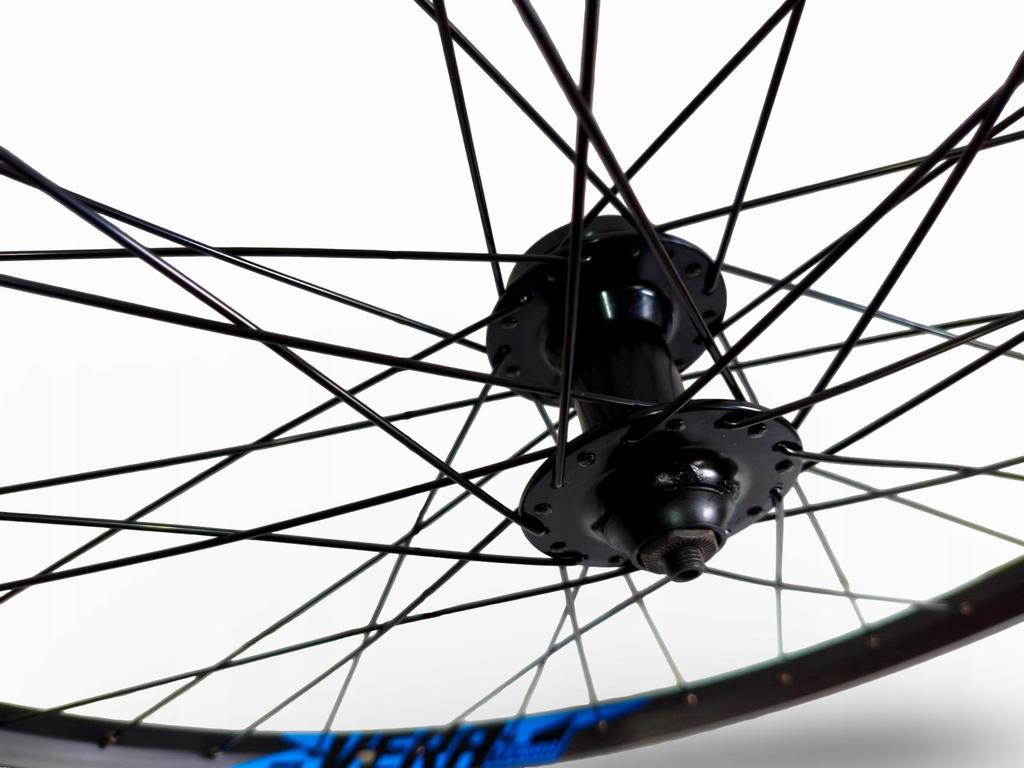 Vera Terra Spd16 Bicycle Wheel 27.5" Etrto 584-20 Disc 6-Bolt 36H Qr