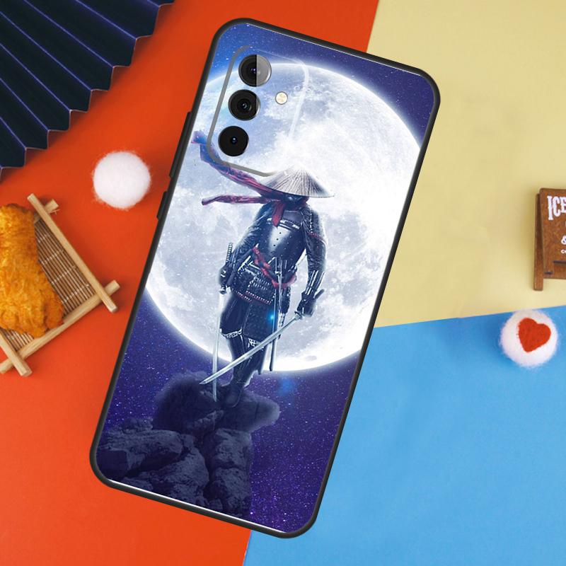 Japan The Samurai Ninja Case For Samsung Galaxy A53 A33 A13 A54 A34 A14 A56 A36 A16 A06 A12 A32 A52 A35 A17 A15 A55