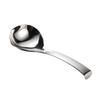304 stainless steel beautiful spoon household large soup shell spoon hanging edge design hotel public spoon kitchen gift