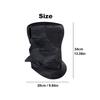 Men's Summer Ice Silk Cool Feeling Cycling Face Mask Outdoor Sports Hiking Fishing Sun Protection Camouflage Half Face Mask