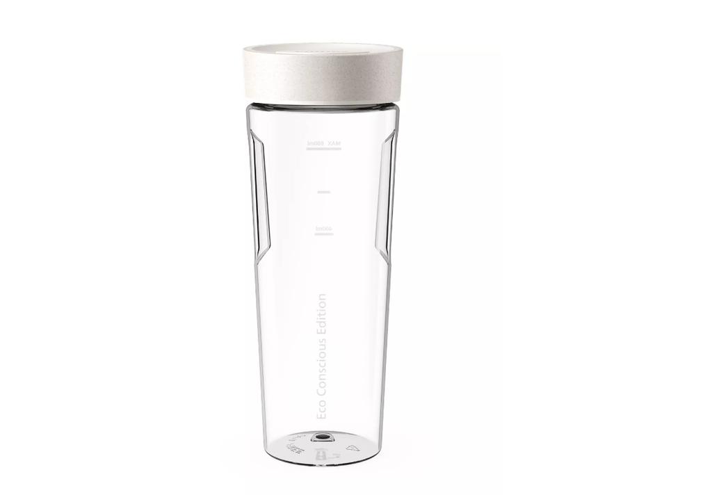 Philips Eco Conscious Edition Blender | HR2500/00 | Tabletop | 350W | Jar Material Glass | Jar Capacity 0.6 L | White Matt