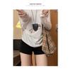 Women's Summer Thin Quick-Dry Sports Casual Shorts, Plus Size Hot Girl Three-Quarter Pants